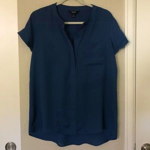 Simply Vera Wang Short Sleeve Blouse